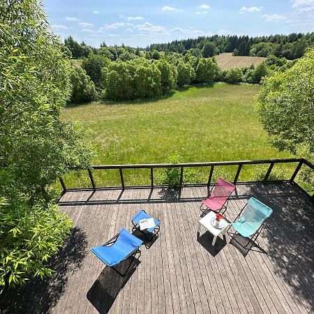 Szarejkowe Wzgorza Hotel Szarejki Екстериор снимка