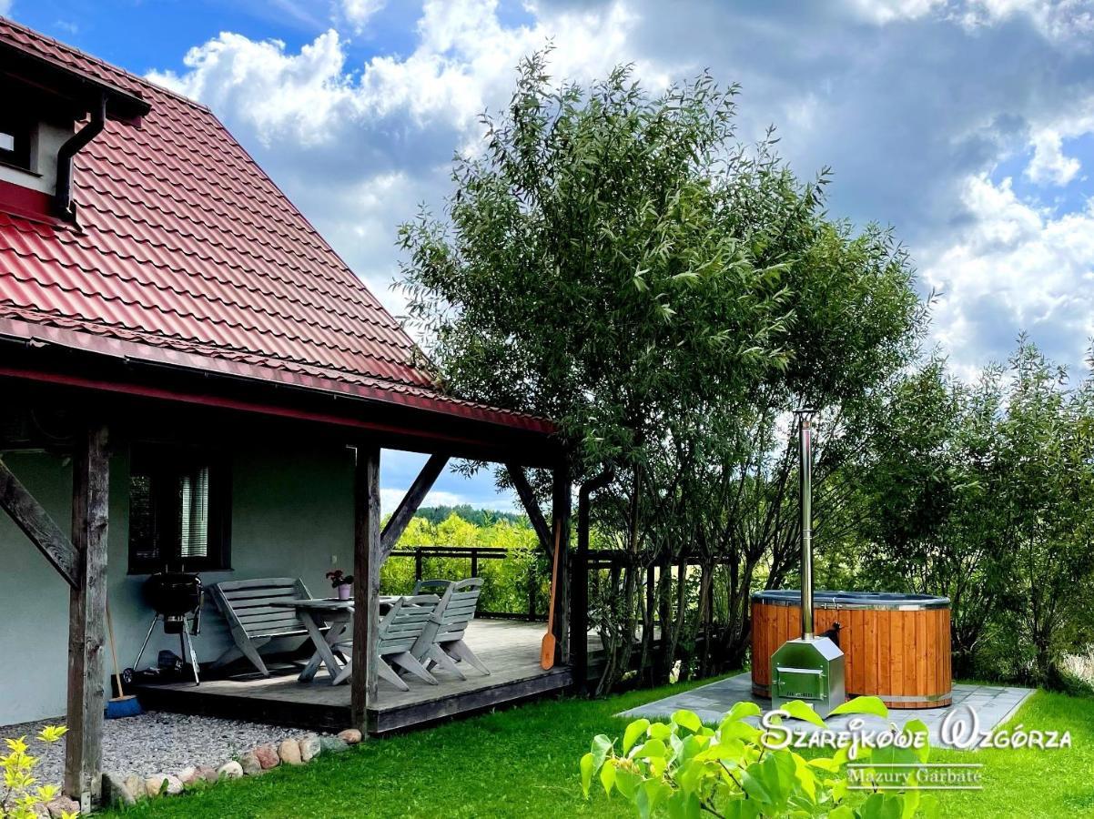 Szarejkowe Wzgorza Hotel Szarejki Екстериор снимка