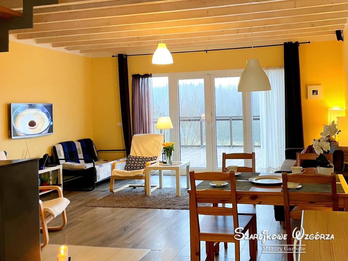 Szarejkowe Wzgorza Hotel Szarejki Екстериор снимка