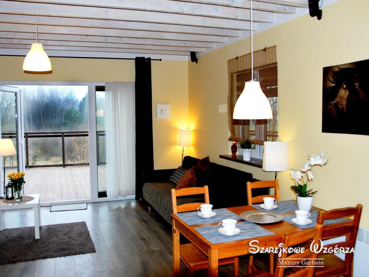 Szarejkowe Wzgorza Hotel Szarejki Екстериор снимка