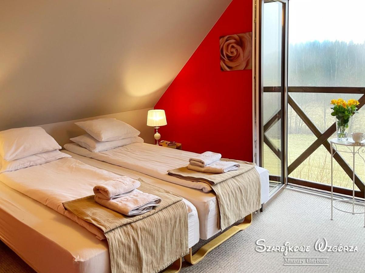 Szarejkowe Wzgorza Hotel Szarejki Екстериор снимка