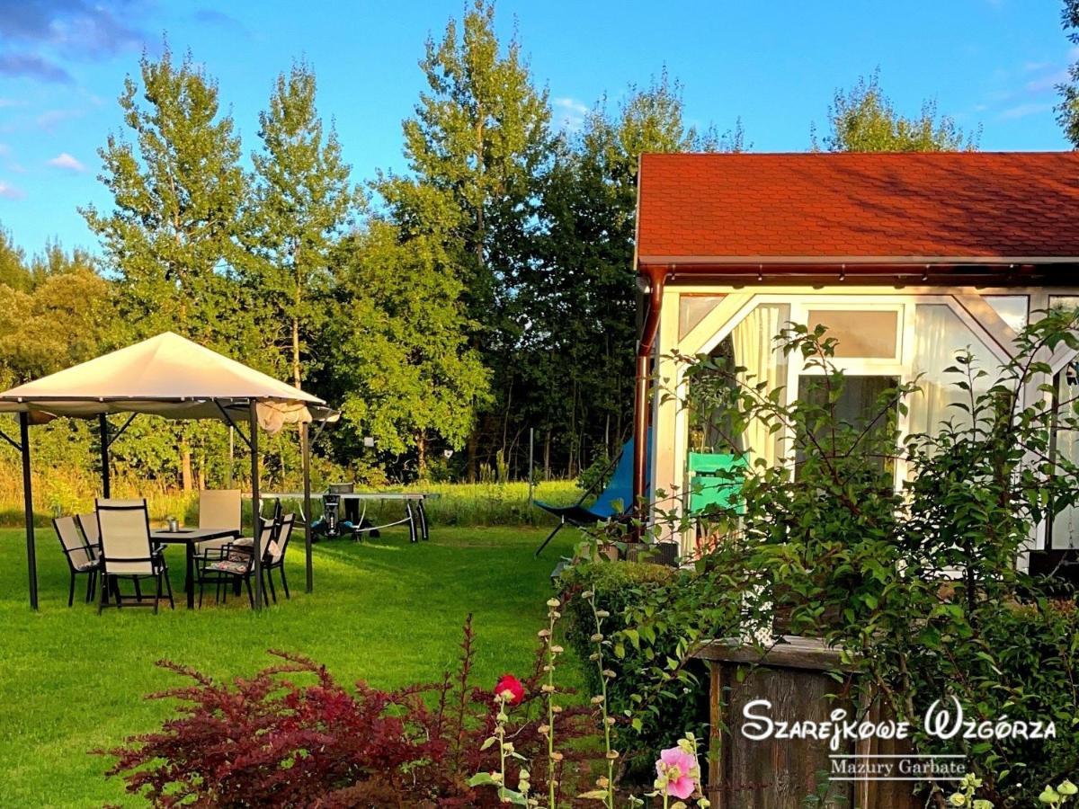 Szarejkowe Wzgorza Hotel Szarejki Екстериор снимка