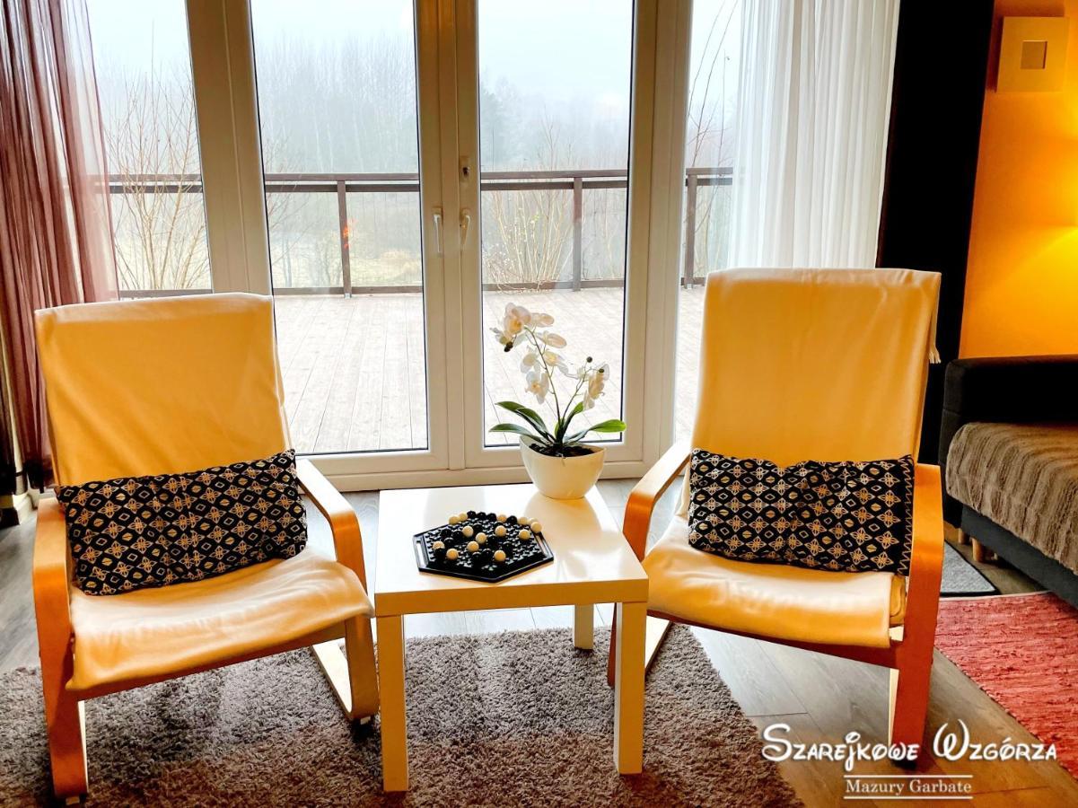 Szarejkowe Wzgorza Hotel Szarejki Екстериор снимка