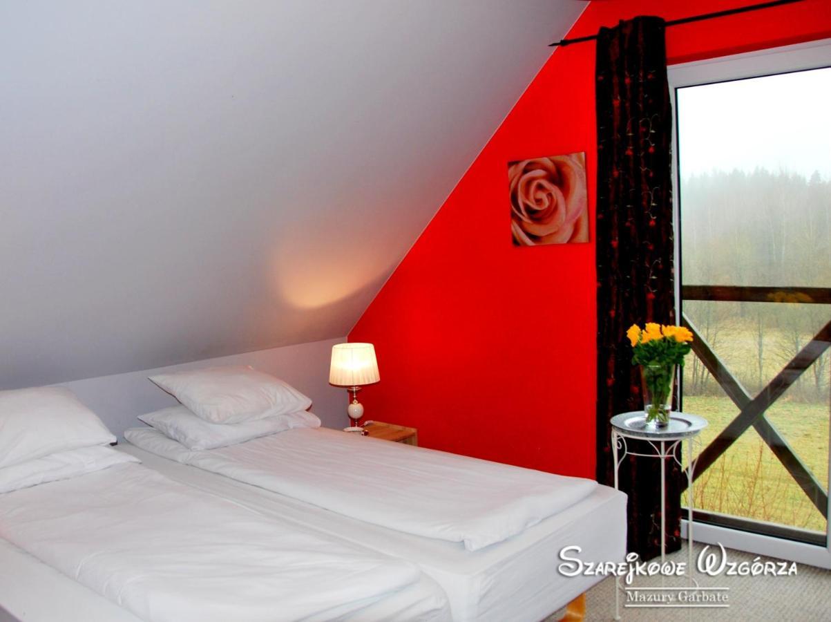 Szarejkowe Wzgorza Hotel Szarejki Екстериор снимка