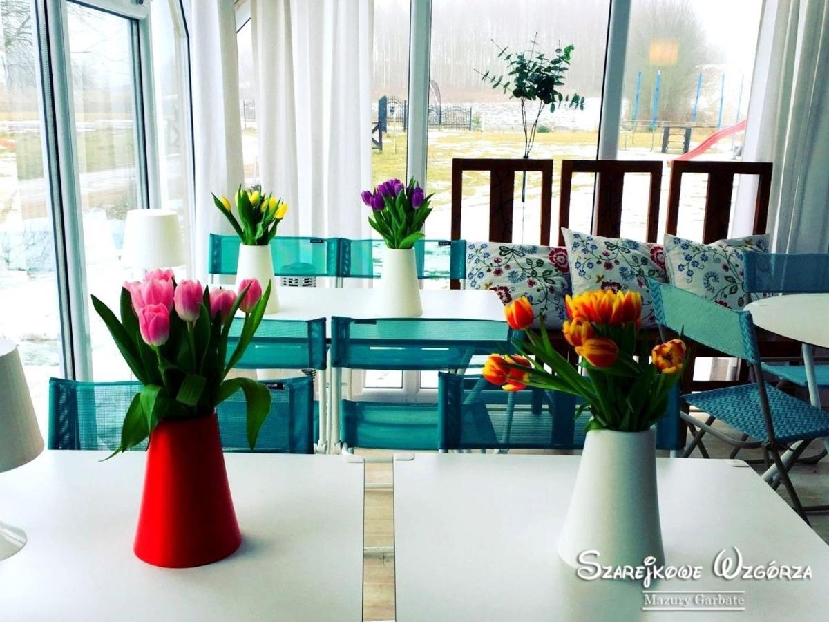 Szarejkowe Wzgorza Hotel Szarejki Екстериор снимка