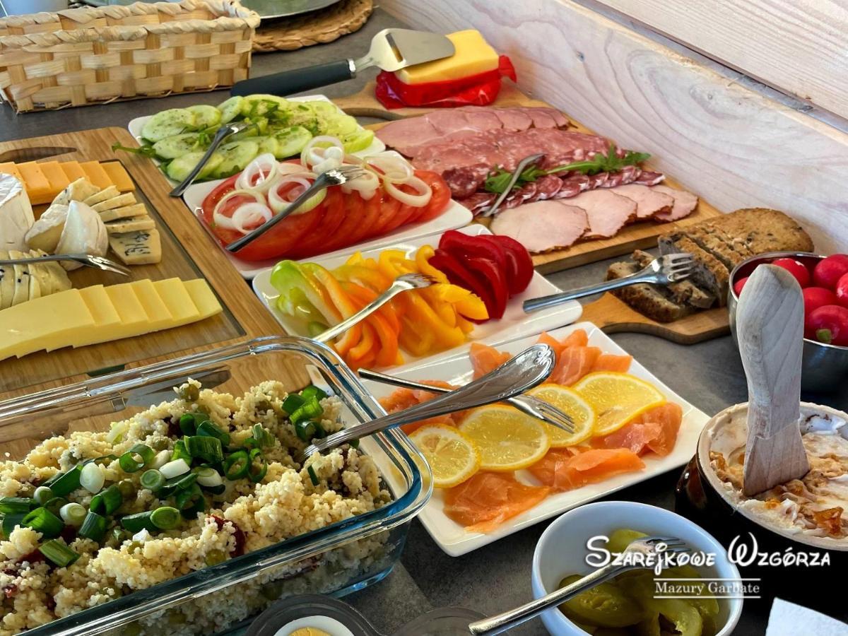 Szarejkowe Wzgorza Hotel Szarejki Екстериор снимка