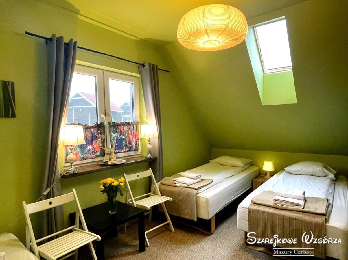 Szarejkowe Wzgorza Hotel Szarejki Екстериор снимка