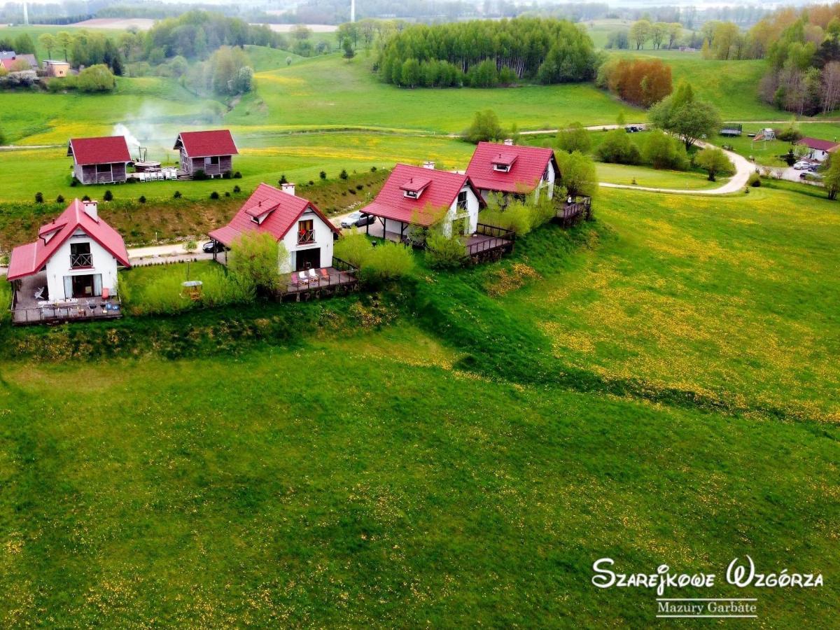 Szarejkowe Wzgorza Hotel Szarejki Екстериор снимка