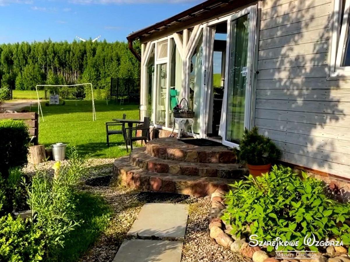 Szarejkowe Wzgorza Hotel Szarejki Екстериор снимка