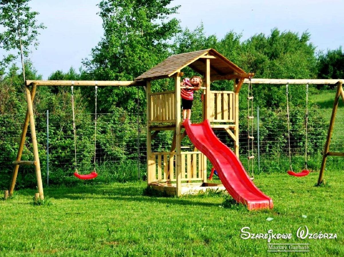 Szarejkowe Wzgorza Hotel Szarejki Екстериор снимка