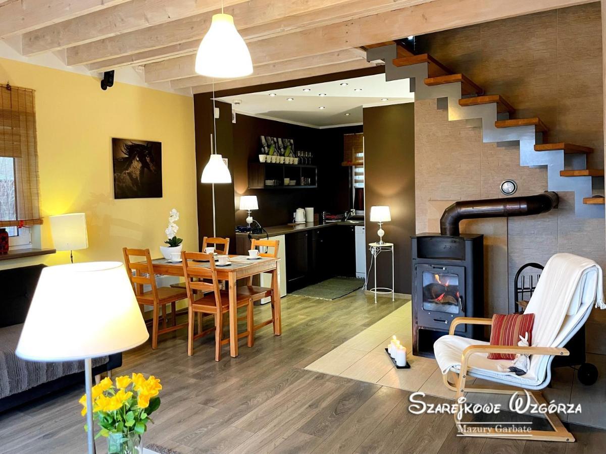 Szarejkowe Wzgorza Hotel Szarejki Екстериор снимка