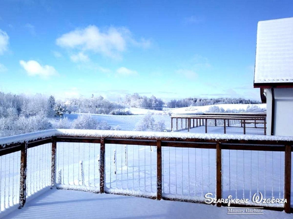 Szarejkowe Wzgorza Hotel Szarejki Екстериор снимка