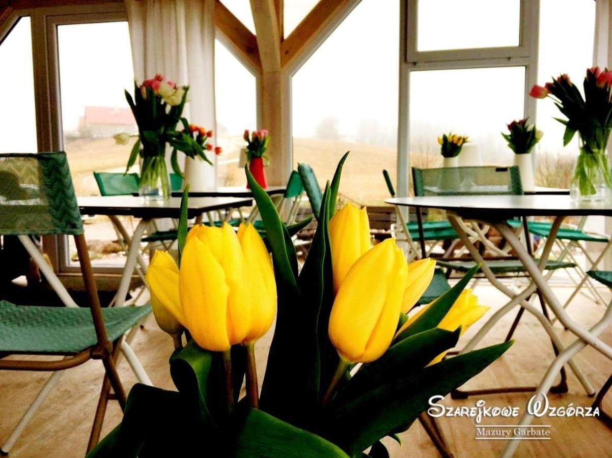 Szarejkowe Wzgorza Hotel Szarejki Екстериор снимка