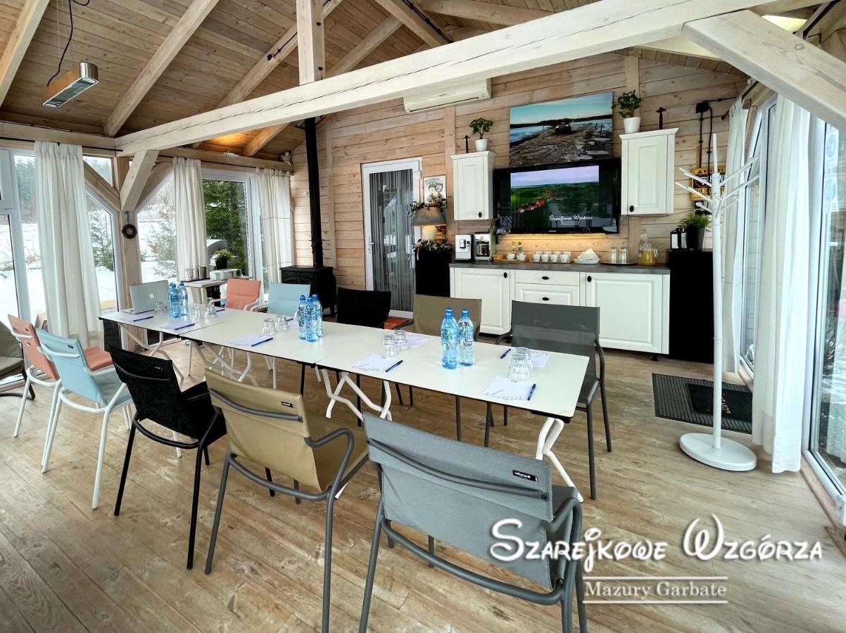 Szarejkowe Wzgorza Hotel Szarejki Екстериор снимка