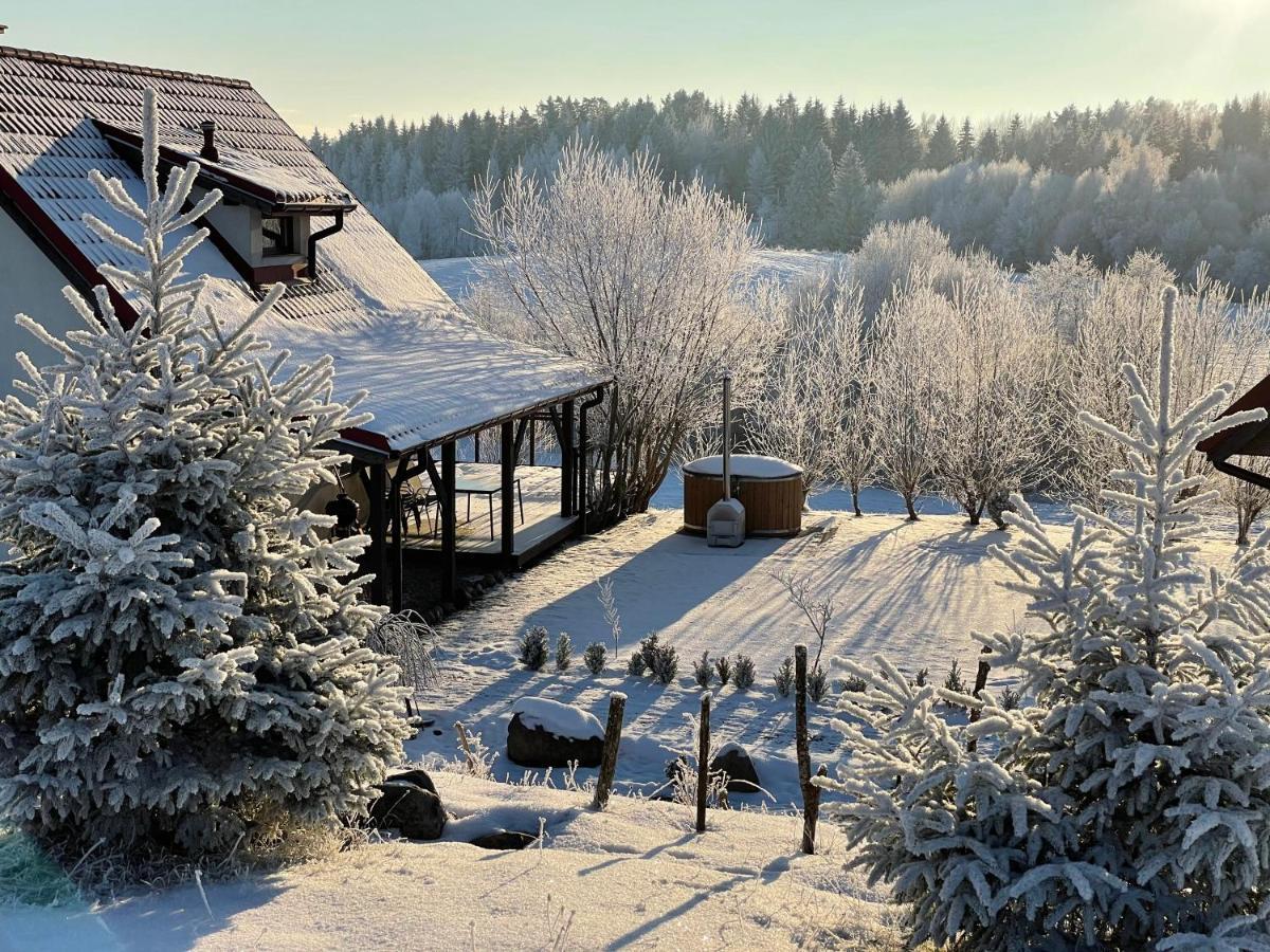 Szarejkowe Wzgorza Hotel Szarejki Екстериор снимка