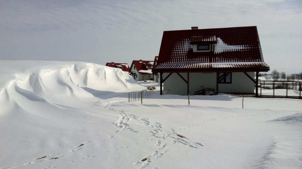 Szarejkowe Wzgorza Hotel Szarejki Екстериор снимка