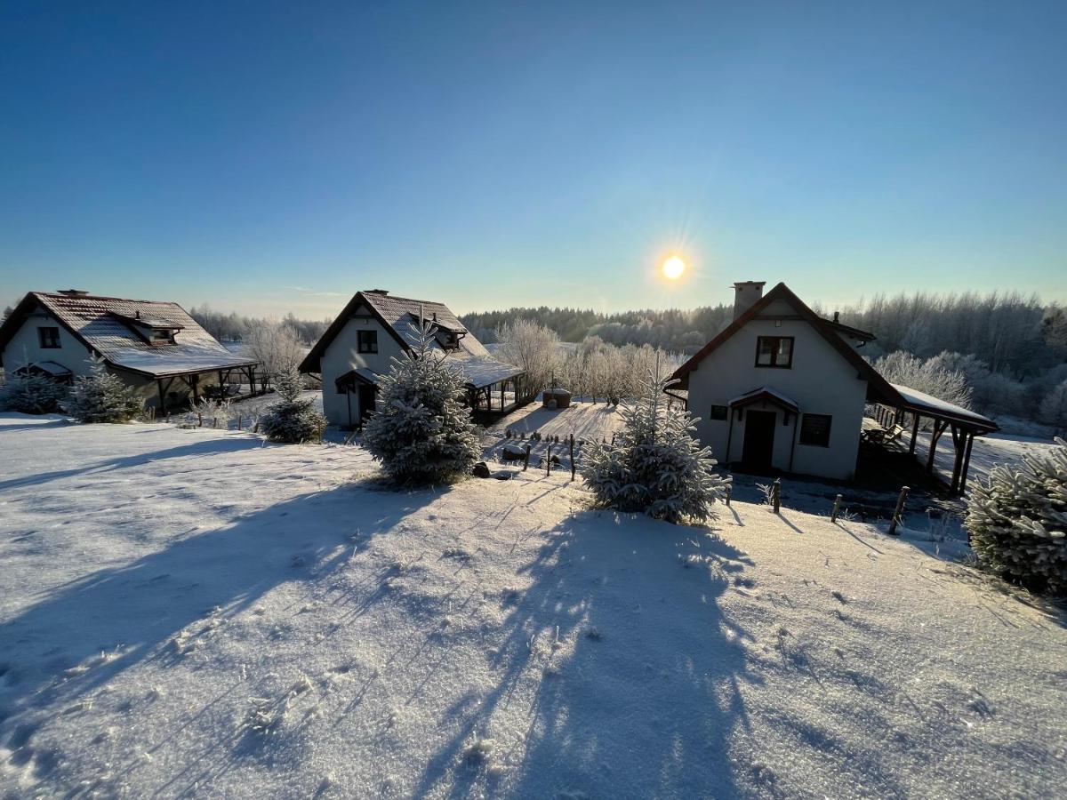 Szarejkowe Wzgorza Hotel Szarejki Екстериор снимка