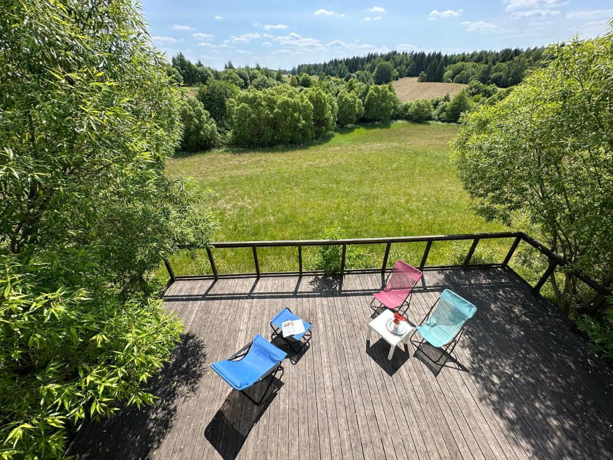 Szarejkowe Wzgorza Hotel Szarejki Екстериор снимка