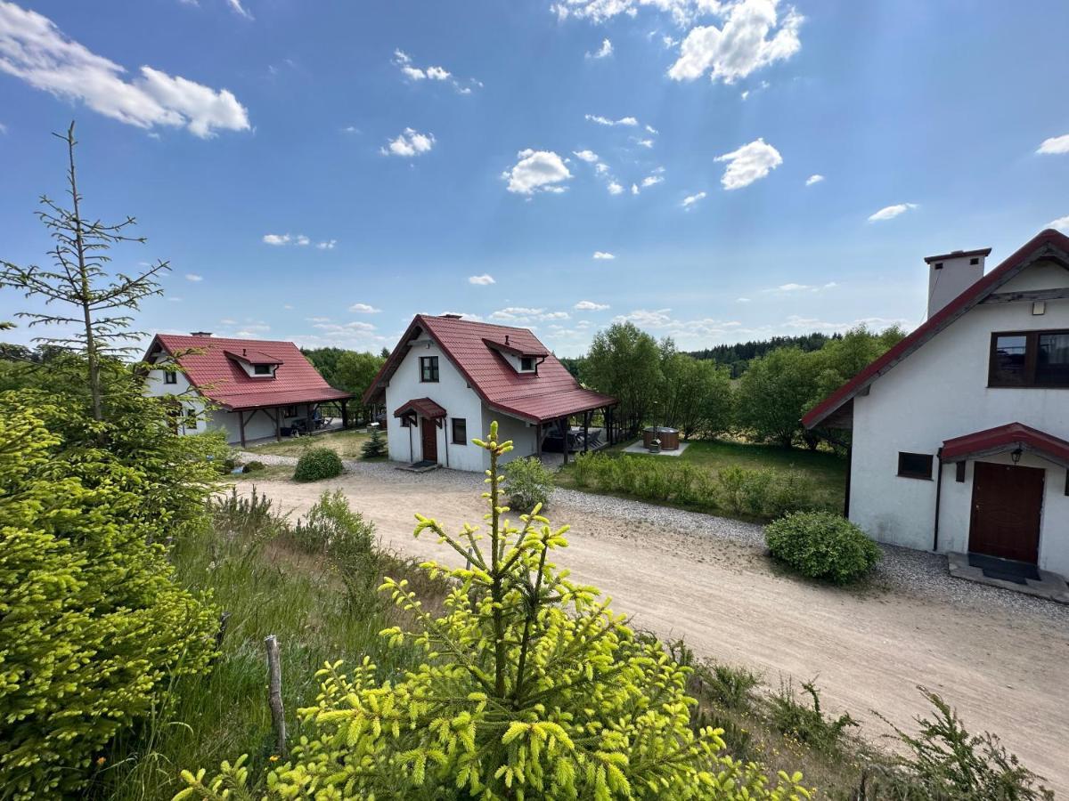 Szarejkowe Wzgorza Hotel Szarejki Екстериор снимка