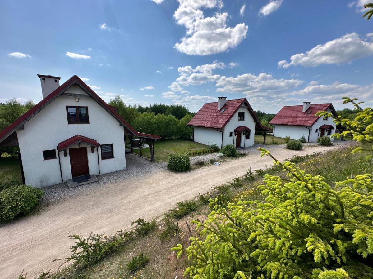 Szarejkowe Wzgorza Hotel Szarejki Екстериор снимка
