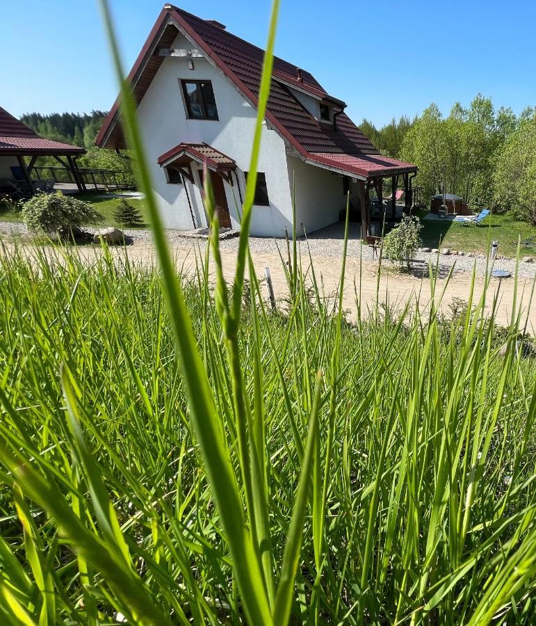 Szarejkowe Wzgorza Hotel Szarejki Екстериор снимка