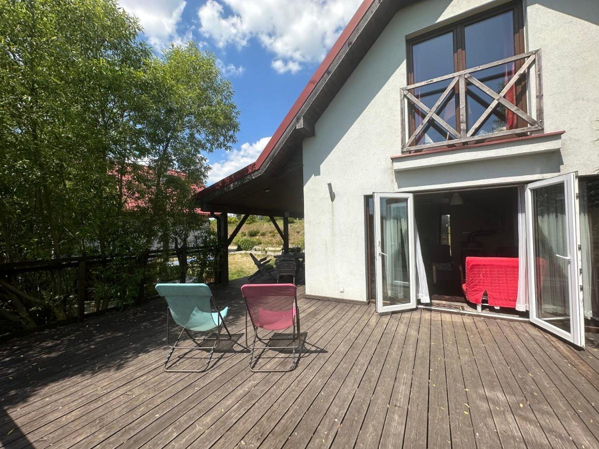 Szarejkowe Wzgorza Hotel Szarejki Екстериор снимка